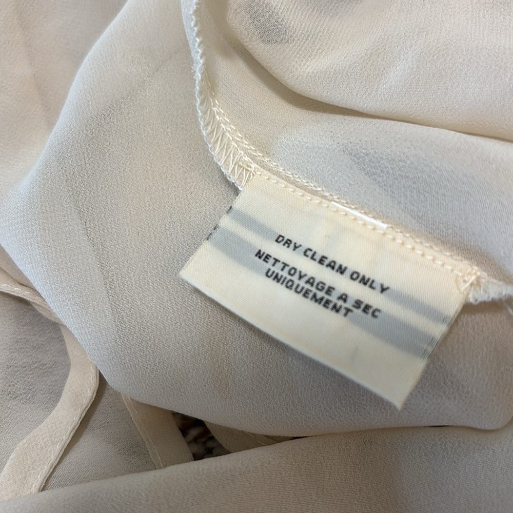 Denim & Supply Ralph Lauren chiffon tank M - Picture 4 of 4